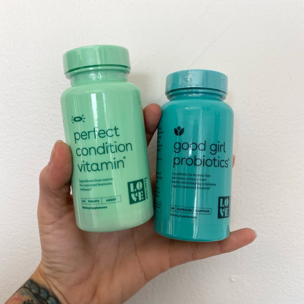 Perfect Condition & Good Girl Probiotics